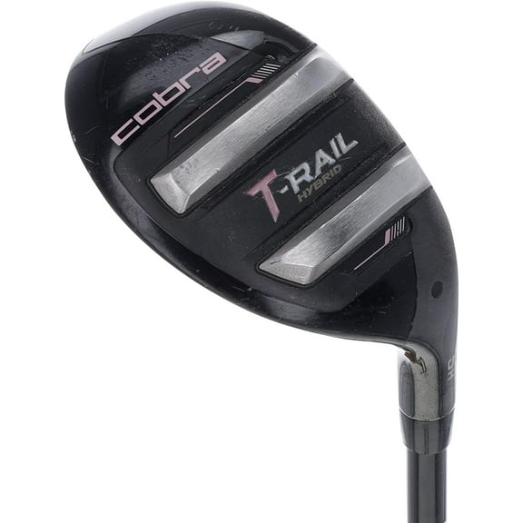 Pre-Owned Women Cobra T-Rail 24* 5H Hybrid Ultralite 45 Golf Club Graphite