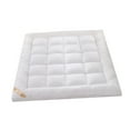 thumbnail image 4 of Colchón de cama, colchón de suelo japonés, almohada acolchada, funda de colchón, almohadilla para dormir, Protector de colchón para dormitorio 90cmx200cm, 4 of 8