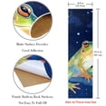 thumbnail image 3 of Frog Skateboard Grip Tape Stickers Pack of Two - Emery Surface, PVC Backing, 8.8x32.6in/22.4x83 cm - Skateboard Accessories, 3 of 5
