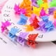 thumbnail image 3 of Paquete de 100 pinzas para el cabello de mariposa para niñas y mujeres, hermosas mini pinzas para el cabello de mariposa pequeñas a granel, colores surtidos, 3 of 4