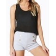 thumbnail image 6 of Sheer Chiffon Racerback Tank Top Shirts with Front Pocket, 6 of 59