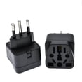 thumbnail image 4 of Universal Brazil Plug Adapter 3 Pin Eu Euro Au Us To Brazil Travel Adapter Electric Power Cord Charger Socket Outlet, 4 of 4