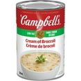 thumbnail image 1 of Campbell's Soupe Condensée Crème de Brocoli à Faible Teneur en Gras, Stable à l'Étagère, 1 of 7