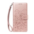 thumbnail image 4 of Funda Cartera GANGXUN con Diseño de Perrito en Relieve para OPPO Reno 14 5G , Protección 360° con Ranuras y Correa Desmontable, 4 of 6