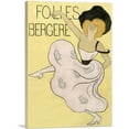 thumbnail image 1 of ARTCANVAS Folies Bergere 1900 Canvas Art Print by Leonetto Cappiello - Size: 40" x 26" (1.50" Deep), 1 of 9