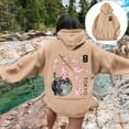 thumbnail image 2 of XIAOCHA Men's Floral Tokyo Graphic Hoodie Oversized Long Sleeve Hooded Pullover Soft Urban Casual Hoodies, 2 of 6