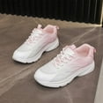 thumbnail image 5 of Stepedia Tennis Shoes for Women Lightweight Sneakers Workout Non Slip Athletic Shoes，White Pink 10, 5 of 6