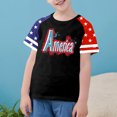 thumbnail image 3 of Kawaii Brunch Tshirts for Kids Girl Boy Summer Fall Short Sleeve Crew Neck Spandex Independence Day Graphic Tops T shirt Kid 2026 Clothing Trendy, 3 of 4