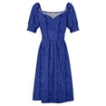 thumbnail image 4 of Kryptonian Message Pattern Kal Sleeveless Dress dress, 4 of 6