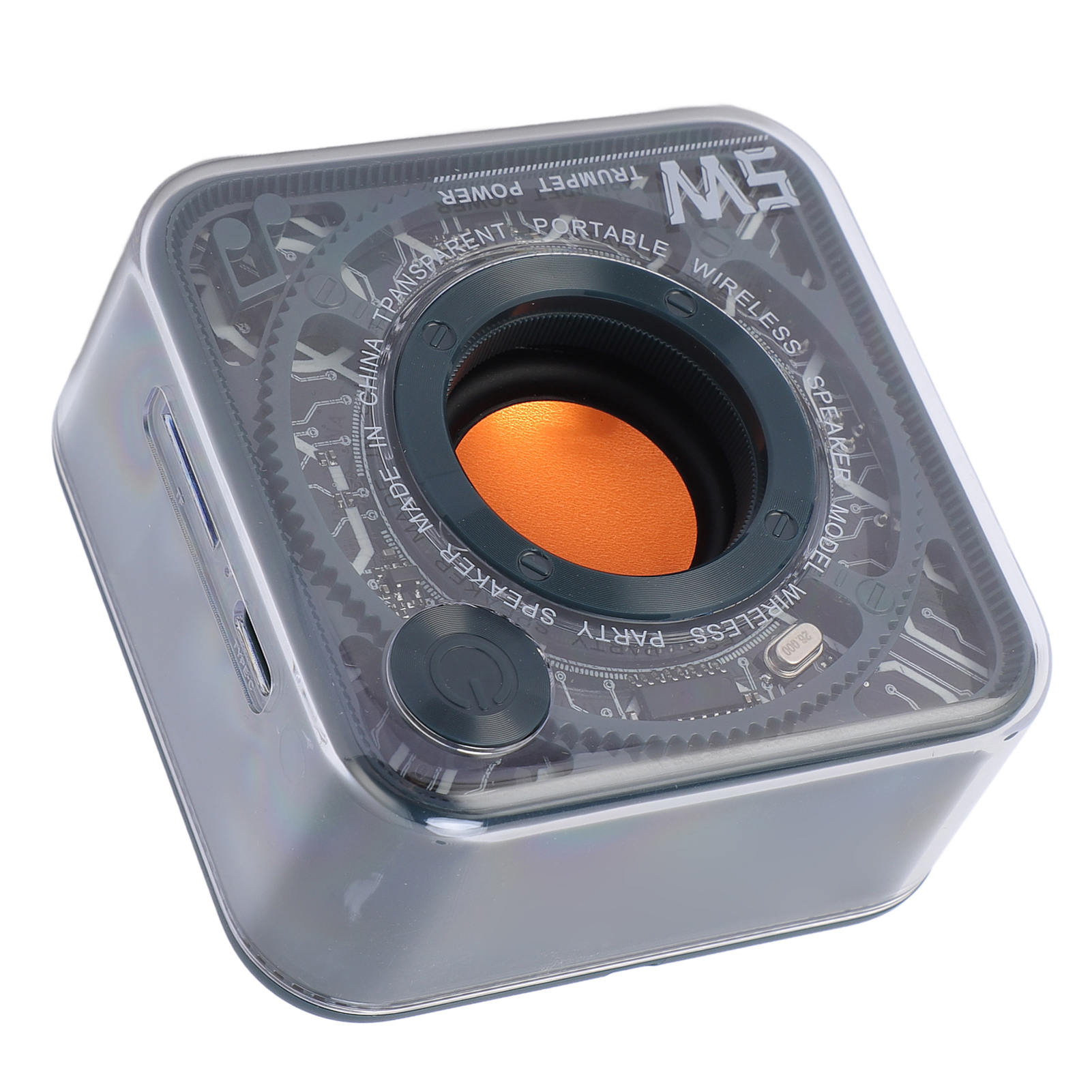 5 Mini Haut-parleurs D'oreiller - Prise 3.5mm, Design Plat Et Discret Pour écouter De La Musique Au Lit