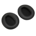 thumbnail image 3 of Almohadillas De Repuesto Para Los Oídos, Almohadillas Negras Para Los Oídos, Cuero Artificial, Bajos Mejorados Cómodos Para MDR 10R Para MDR 10RBT, 3 of 7