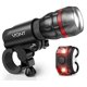thumbnail image 1 of Linterna telescópica con zoom para bicicleta, equipo para bicicleta de montaña, linterna de 3 W, 1 of 4