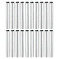 thumbnail image 1 of Unique Bargains Round Coupling Nut M4x0.7mm 40mm Threaded Sleeve Connector Rod Bar Stud Tube 20 Pack, 1 of 4
