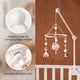 thumbnail image 5 of Brazo móvil de cuna giratorio 360° - Madera, almohadilla antideslizante - Ajustable para cunas de bebé - Diseño de nube, embalaje en caja de regalo - Accesorio de guardería seguro y relajante, 5 of 8
