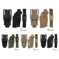 thumbnail image 4 of For G17 Wallet for QLS Quick Release Protective Cover for X300 Case Quick Release Collet Wear-resistant Hunting Holsters, 4 of 5