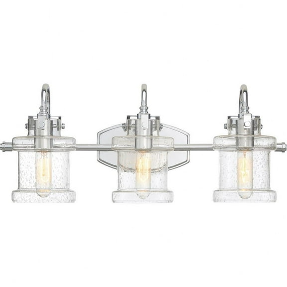Quoizel Lighting - Three Light Bath - Bath Light - Danbury 3 Light Transitional