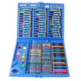 thumbnail image 2 of 150 Unids De Dibujo De Lujo Suministros De Arte Para Dibujar Pintura Con perfke Juego de dibujo de pintura para niños, 2 of 7