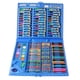 thumbnail image 2 of 150pcs Deluxe Drawing Kit Art Supplies with Blue Case, Great Gift for Kids and Beginners Baoblaze Juego de dibujo de pintura para niños, 2 of 7