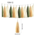 thumbnail image 2 of Tassel Garland Party, Paper Tassel Banner with Hanging String, Tissue Tassel Garland for Birthday Baby Shower Wedding Graduation Decor, DIY Party Streamers Set, 2 of 6
