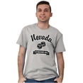 thumbnail image 4 of Nevada Cute Lucky Dice Souvenir Plus Size Crewneck Graphic Tee Shirt Brisco Brands 3X, 4 of 5
