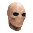 thumbnail image 1 of Máscara de alienígena,Máscara de alienígena realista adultos hombres aterradores con cuello,cara completa Disfraz de alienígena de Halloween mujeres Látex,Máscara de cabeza completa, 1 of 8