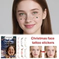 thumbnail image 2 of 6pcs Funny Face Stickers Makeup Temporary Tattoos - Realistic Waterproof Cartoon Design for Cosplay & Parties, Easy Application, Long-Lasting, 2 of 8