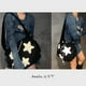 thumbnail image 4 of Bolso de mano Splendrive Star Tote Hobo Bag para mujer, negro, poliéster, 4 of 7
