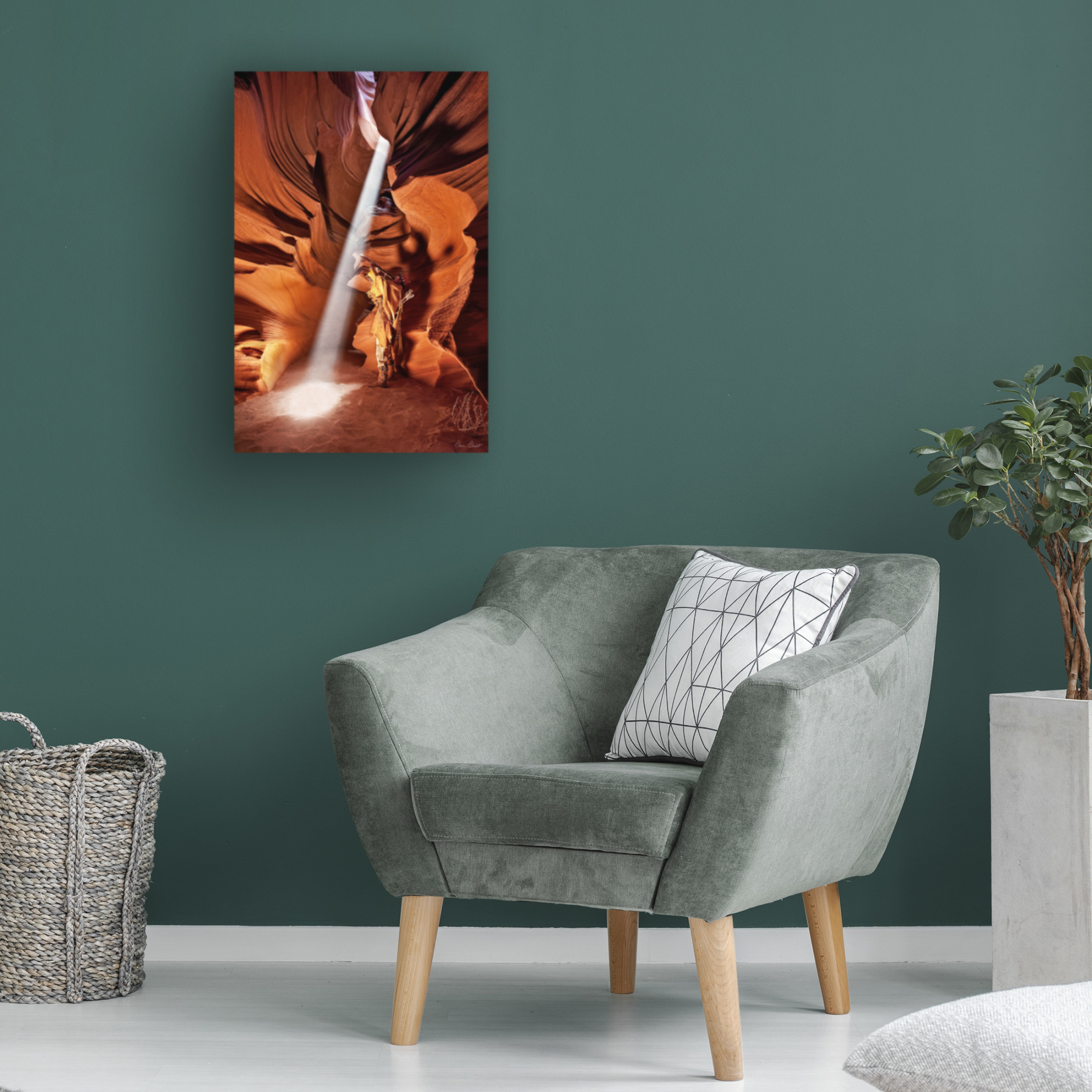 Trademark Fine Art David Drost  Guiding Light III Canvas Wall Art