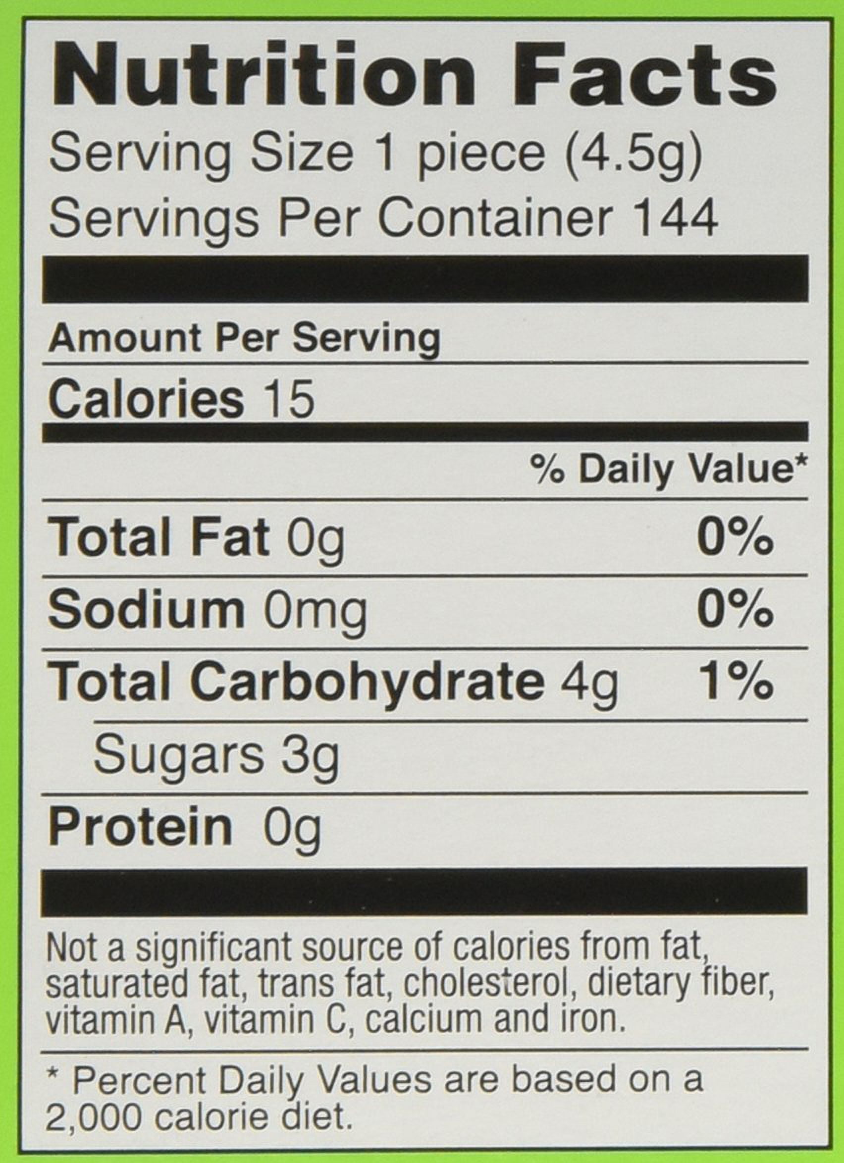 Cry Baby Extra Sour Original Bubble Gum 4 Count Tubes (Pack of 36 Tubes)