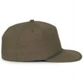 thumbnail image 4 of Outdoor Cap OC504 Half Moon Mesh Stay Hat-Olive, 4 of 8