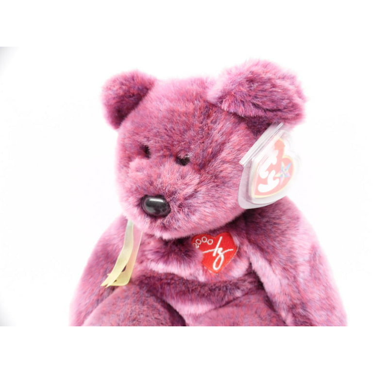 Ty Buddy: 2000 Signature Bear | Stuffed Animal | MWMT's