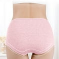 thumbnail image 6 of Meichang Panties for Women Briefs High Waist Tummy Control Cotton Underwear Comfort Seamless Panties Clearance Mothers Day Gifts, 6 of 6