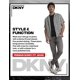 thumbnail image 4 of Vaqueros DKNY Premium Soft Stretch Skinny Fit para hombre, color gris, 4 of 7