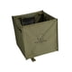 thumbnail image 3 of Bote de Basura shamjiam Plegable Multiusos Verde, 3 of 5