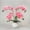 Pink, variant on Miwamany Artificial Orchid Flowers with Pot, 24 Heads Fake Orchid Plants for Home Decoration, Faux Flowers That Look Real for Living Room Bedroom, White Pumpkin Planter Centerpiece