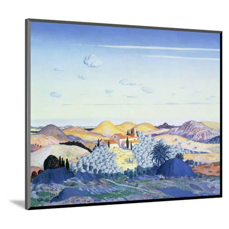 - Banyuls, 1913 Wood Mounted Print Wall Art By Derwent Lees