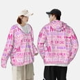 thumbnail image 3 of Rocae Best Mom ever Print Breathable Sun Protection Hoodie Quick-Dry Lightweight Long Sleeve Hoodie Unisex Running Sports Shirt 3X-Large, 3 of 9