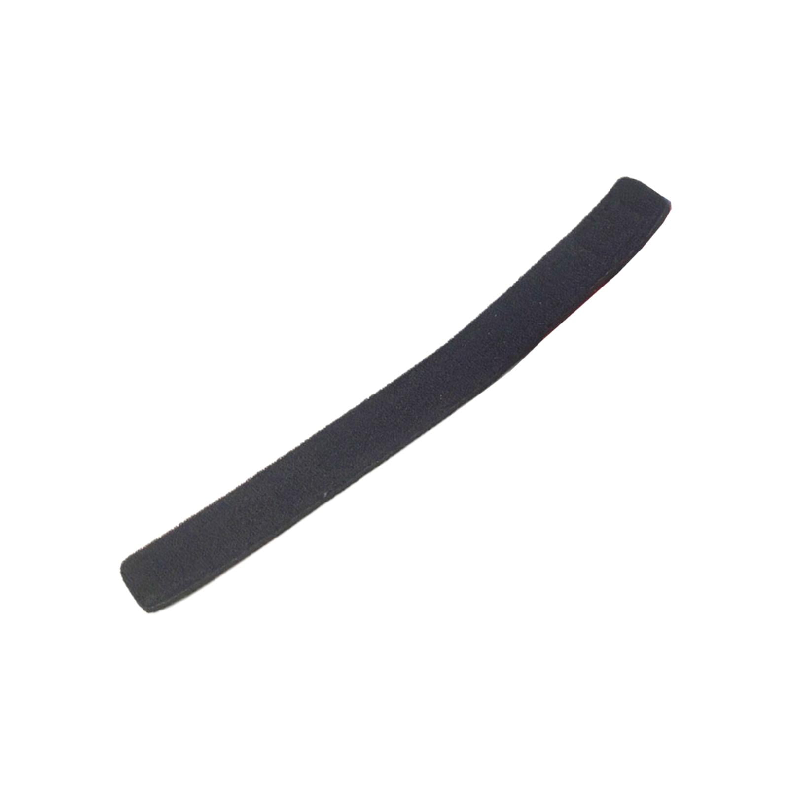 Yunhgft Fishing Rod Tie Wrap Fishing Tackles Stretch Fishing Pole Strap Holder for Boats black