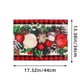 thumbnail image 4 of Manteles individuales navideños de Navidad, decoración de mesa de árbol de Navidad de 17,3x13,4 pulgadas, manteles individuales navideños, 1 unidad(Multicolor, Unitalla), 4 of 4