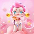 thumbnail image 3 of Pop Mart-figuras de acción de Anime Kawaii, Skullpanda Caja misteriosa de la serie de personajes, Candy Monster Town Blind, regalo para niñas, 3 of 5
