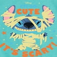 thumbnail image 3 of Lilo & Stitch - So Cute It's Scary - Toddler And Youth Girls Short Sleeve Graphic T-Shirt, 3 of 5