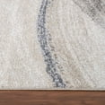 thumbnail image 3 of Modern Area Rug with Abstract Artwork Pattern, 3 of 5