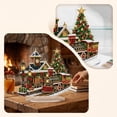 thumbnail image 5 of Halloween Christmas Diamond Art Painting Kit for Adults Acrylic Tabletop Ornament with Stand, Sparkling Resin Diamonds DIY Craft for Home Desk Shelf Decor Gift by OVFUIZ, 5 of 7