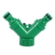 thumbnail image 2 of Conector de grifo ANGGREK Divisor de Tubería de Manguera de jardín Verde, 2 of 8