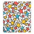 thumbnail image 6 of Yayeee Magnetic Dishwasher Cover for The Front Decoration Home Kitchen Machine Sticker Protector, Colorful Stars, 6 of 6