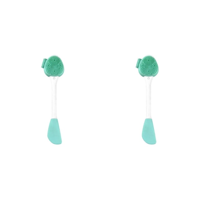 Seitruly Cepillo limpiador Facial de silicona de doble cara, cepillo de de masaje Facial para el cabello suave, removedor de espinillas, Type11 NO11