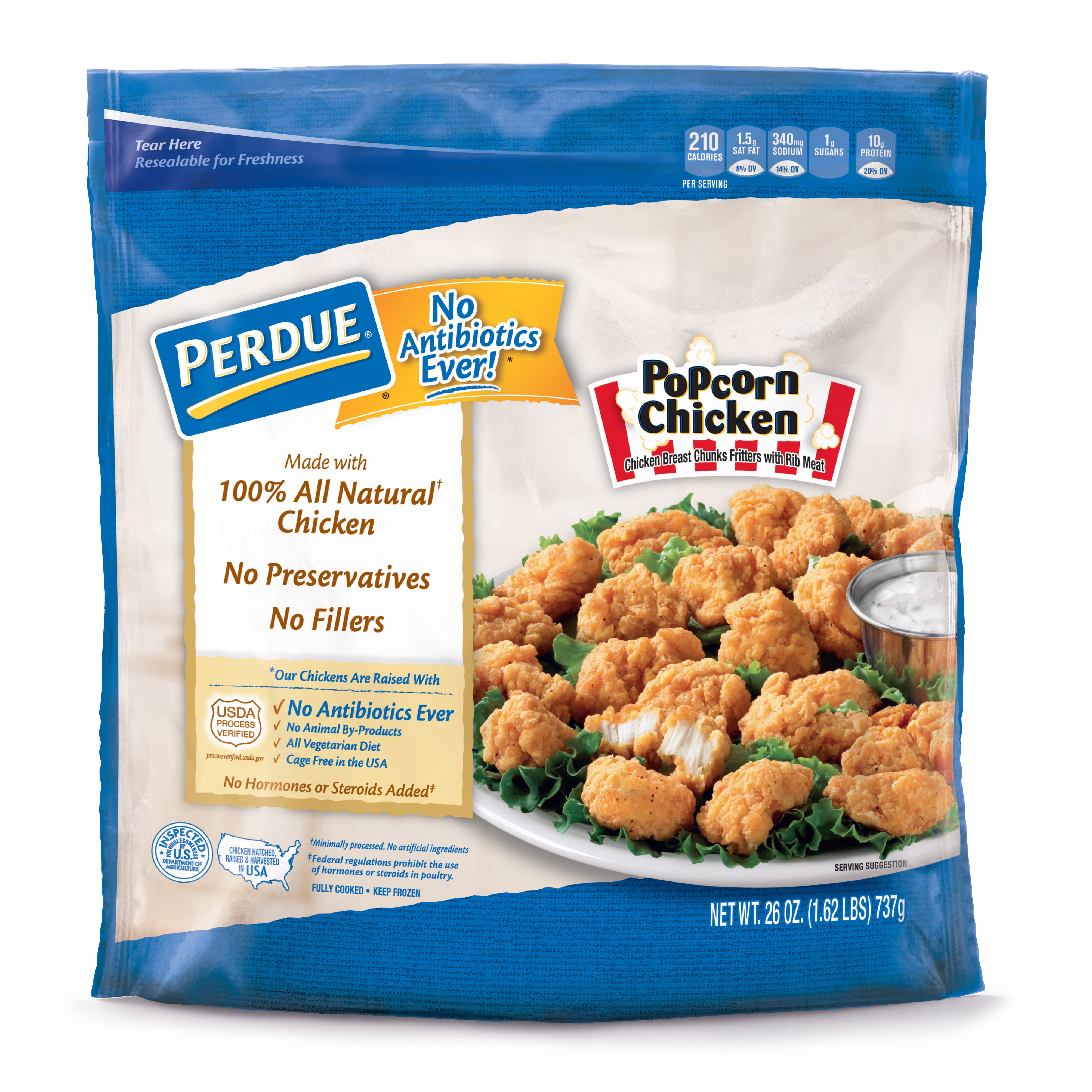 PERDUE Breaded Popcorn Chicken (26 oz.)