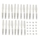 thumbnail image 2 of 20 piezas de palas de rotor de hélice para VISUO XS809 XS809W XS809HW 8807 8807W Blanco, 2 of 9