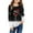 Z01-Black, variant on Fall Sweatshirts for Girls Long Sleeve Christmas Santa Reindeer Cute Xmas Holiday Girl Casual Crewneck Pullover Tops
