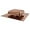 Copper, variant on Roof Vent with 38 sq in. Net Free Area Brown
